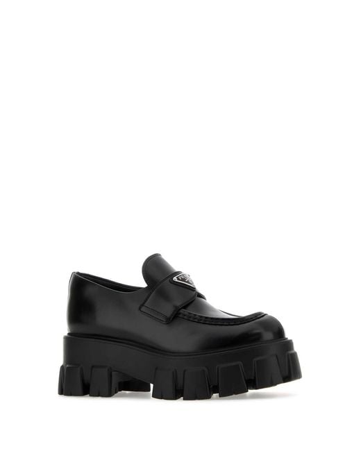 Prada Black Monolith