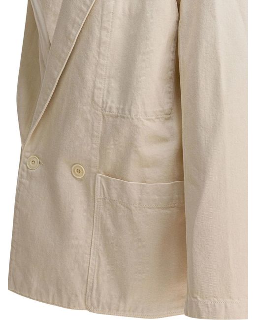 Lemaire Natural "Workwear" Blazer