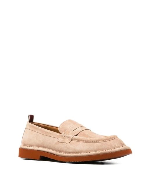 Sturlini Pink Penny Loafers for men