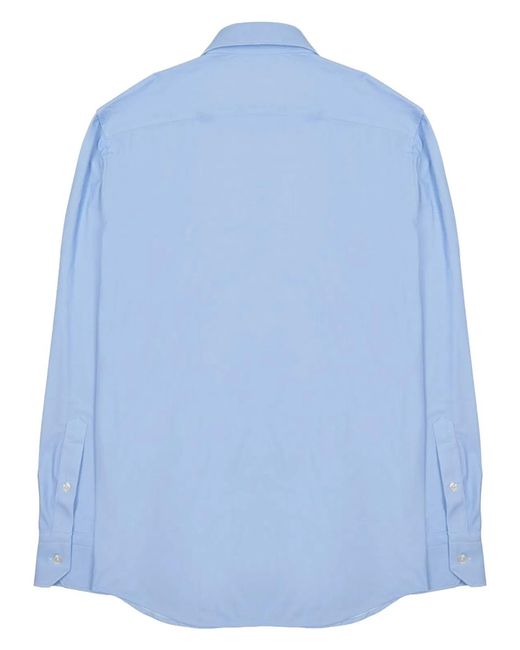 ARCHIVIUM BE UPDATED Blue Camicia for men