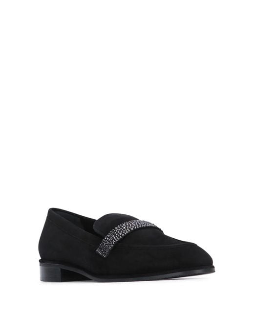 Stuart Weitzman Black Mocassini