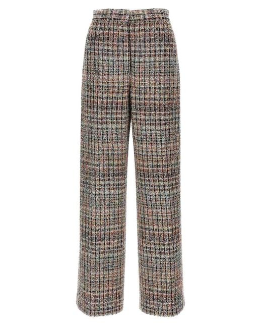 Missoni Gray Micro Sequin Pants