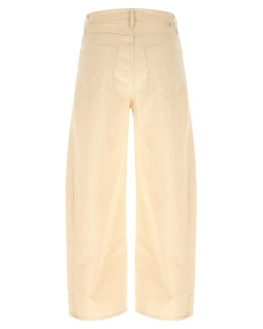 Mother Natural Cotton High-Waisted Jean