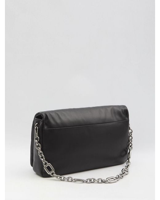 Roger Vivier Black Chic Large Handbag 36X20X7Cm
