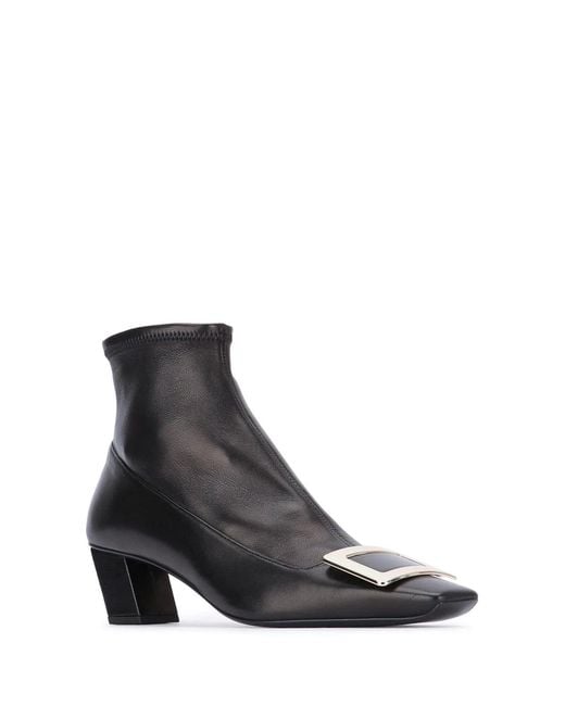 Roger Vivier Black Stivali