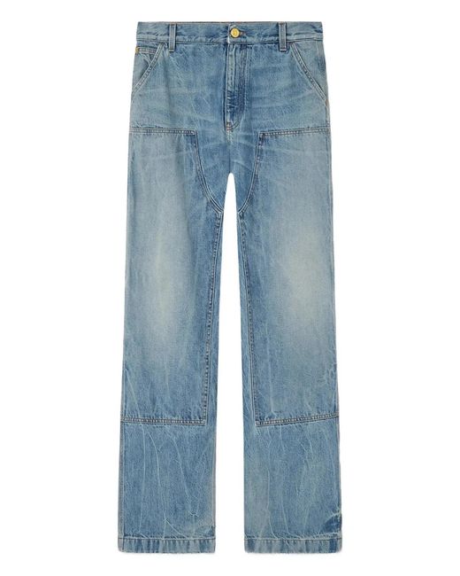 Versace Blue Carpenter Jeans for men