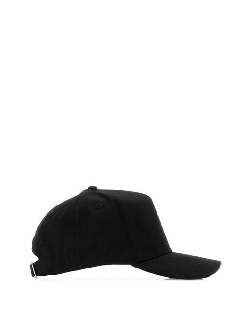 DSquared² Black Hat for men