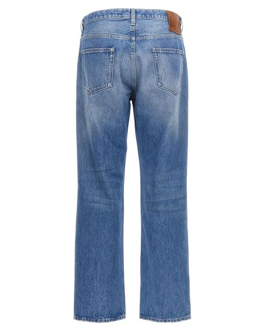 Valentino Garavani Blue 'Chez Jeans for men