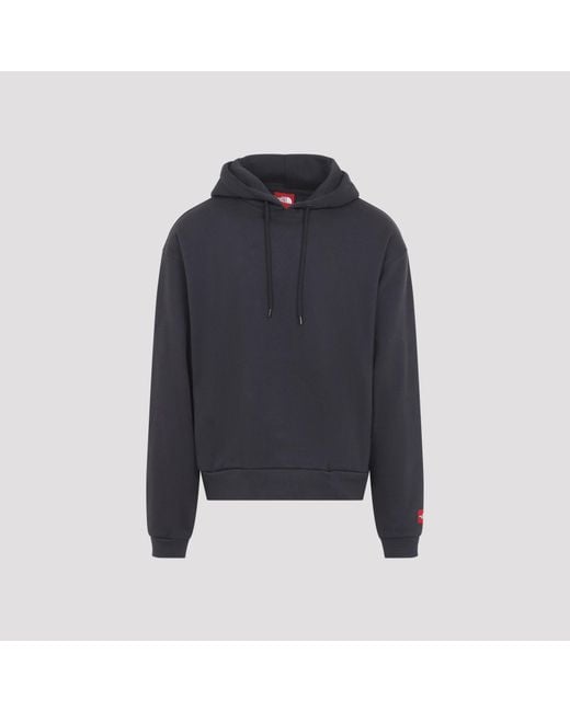 The North Face Blue Box Hoodie for men