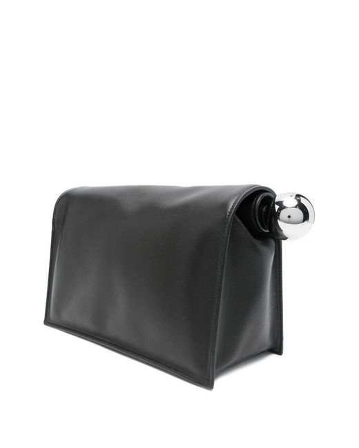 Jacquemus Black Leather Bag