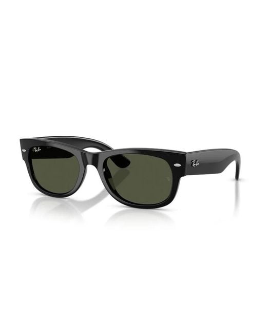 Ray-Ban Green Mega Wayfarer Ii Rb0832S 901/31