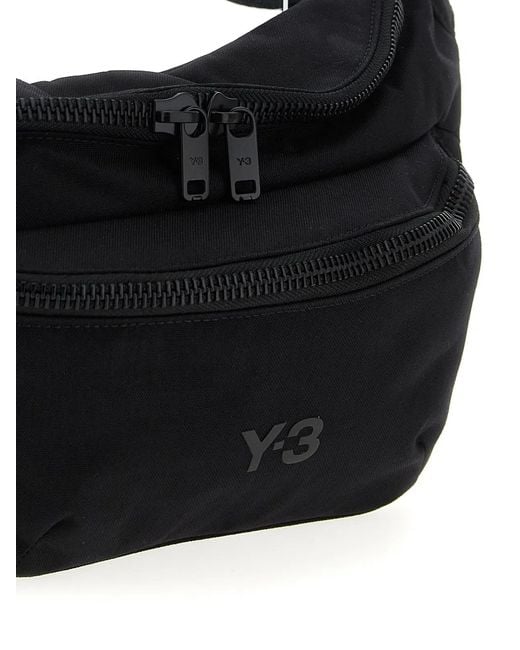Y-3 Black Fanny Pack' Fanny Pack