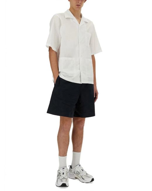 Aspesi White Needle Shirt for men