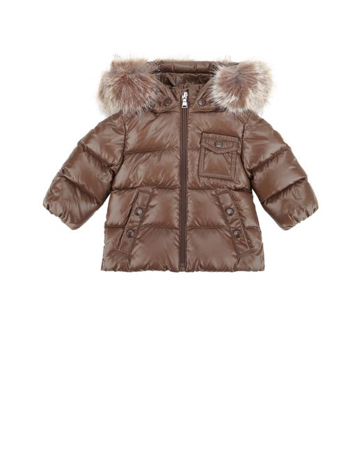 Moncler Brown Jr K2F Jacket