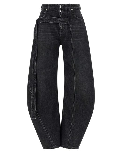 Jean Paul Gaultier Blue Low Waist Jeans