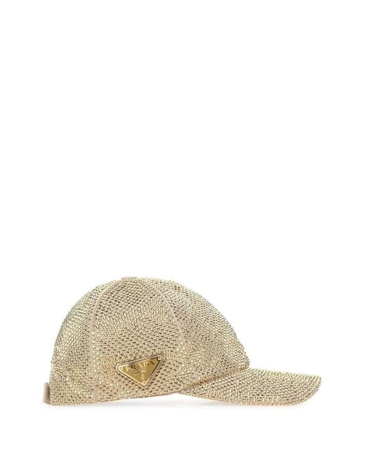 Prada Natural Cappello