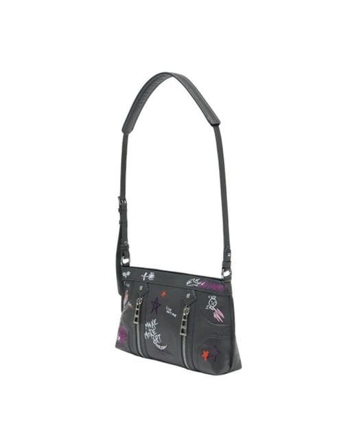 Zadig & Voltaire Black Zadig&Voltaire Sunny Moody Crossbody