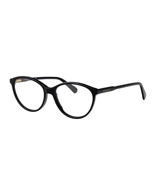 Longchamp Black Acetate Glasses