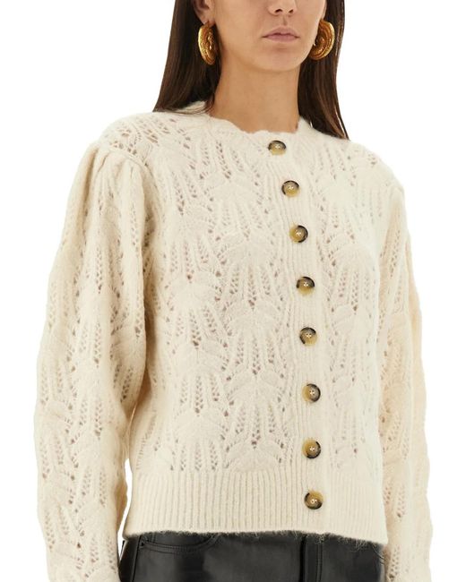 Isabel Marant Natural Isabel Marant Etoile Cardigan Maxine