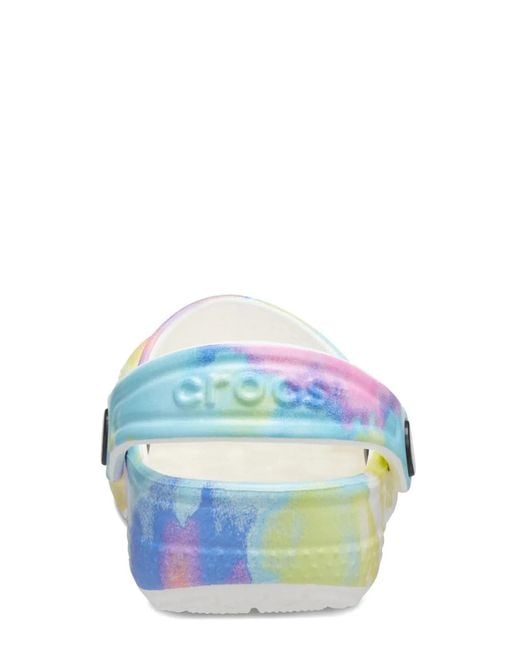 CROCSTM Blue Littles Graphic Clog