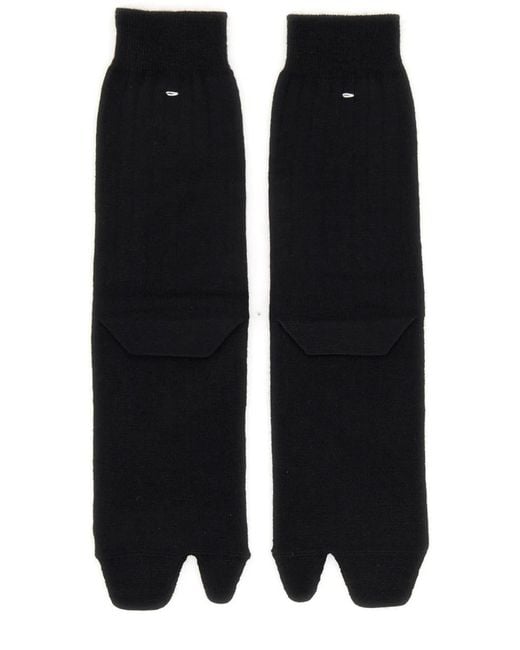 Maison Margiela Black Calzini Tabi