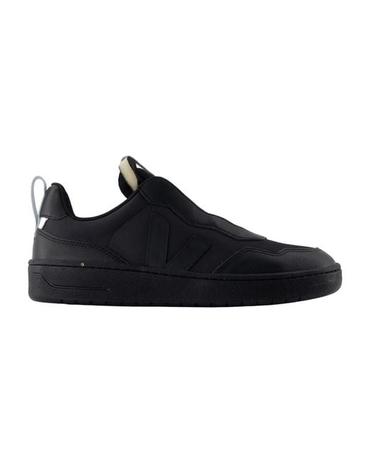 Veja Black V-90 X Cfcl Sneakers for men