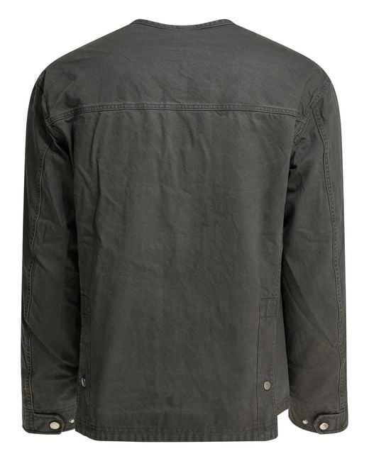 Nonnative Gray Utility Jacket for men