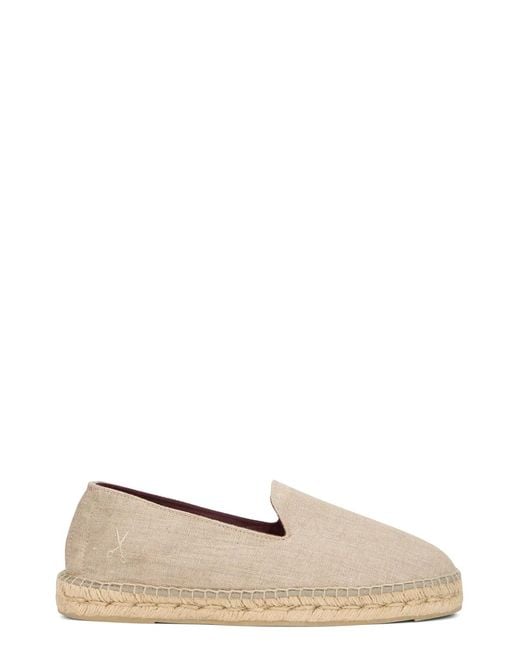 Manebí White Manebi Canvas Espadrilles