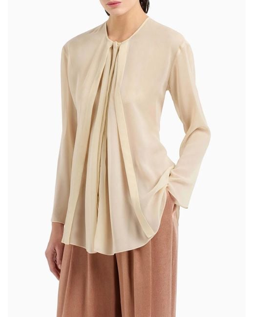 Giorgio Armani Natural Shirt Clothing