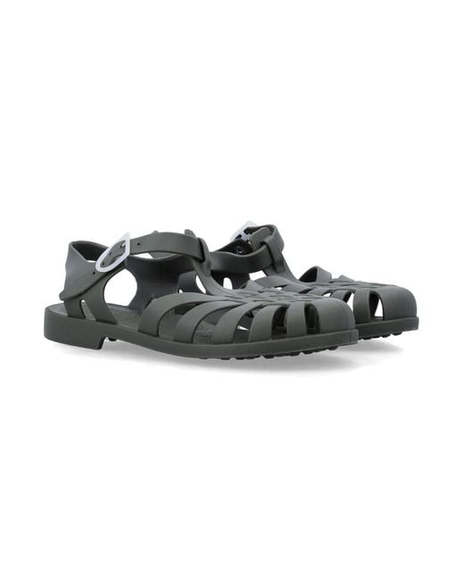 Méduse Black Sunmif Mat Sandals