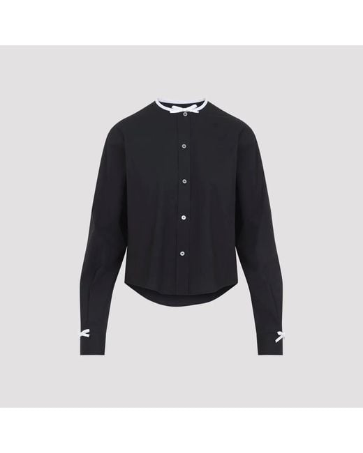 Moschino Couture Blue Bow Jacket
