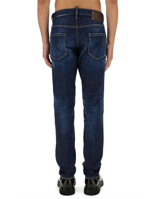 DSquared² Blue Cool Guy Jeans for men