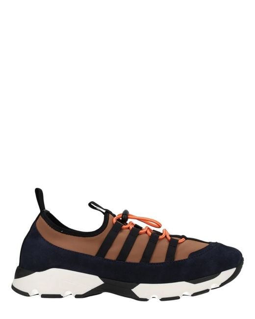 Marni Brown "Running" Sneaker for men