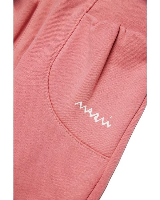 Marni Pink Sweatpants