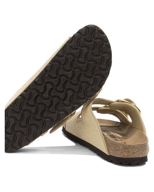 Birkenstock White Suede Sandals