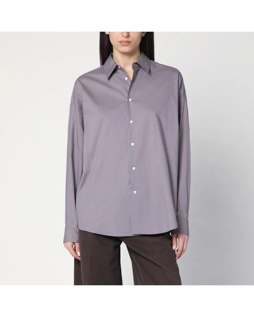 6397 Purple New Uniform Taro-Coloured Shirt