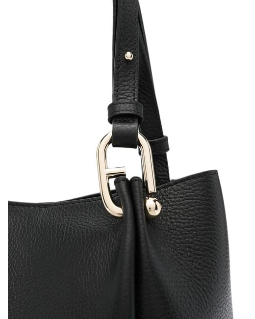 Furla Black Nuvola M Tote