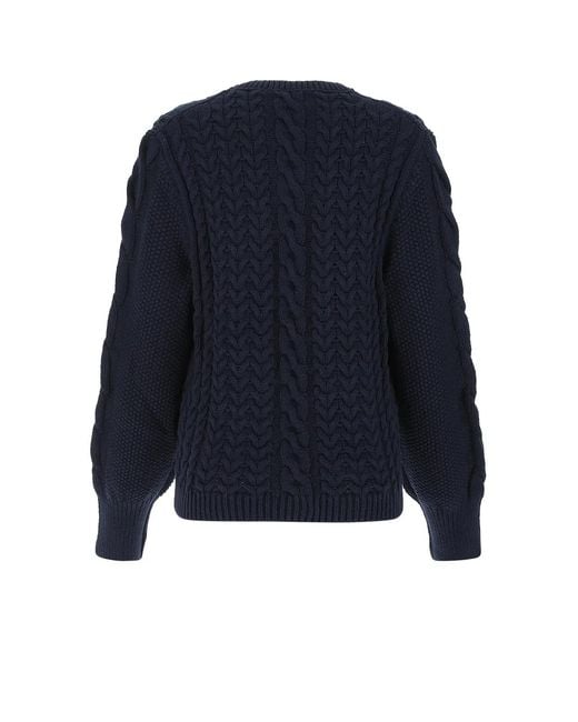 Stella McCartney Blue Knitwear