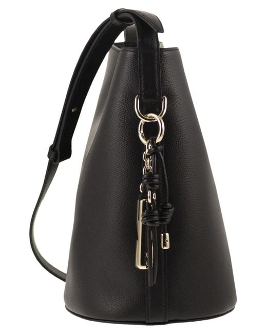 Furla Black Roxie