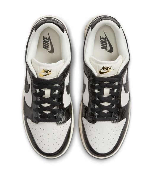 Nike Black Dunk Low Lx Sneakers for men