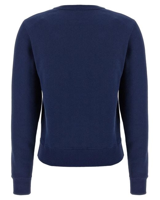 Valentino Garavani Blue 'Chez Sweatshirt