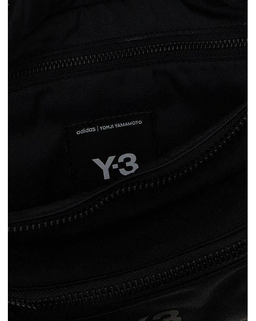 Y-3 Black Fanny Pack' Fanny Pack