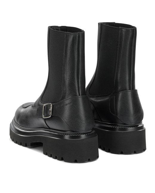 COPENHAGEN Black Boots & Ankle Boots