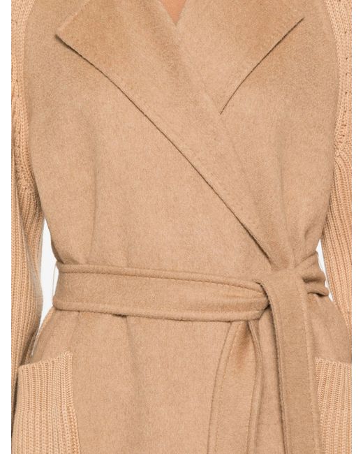 Max Mara Natural Camel Camelwool Berard1234