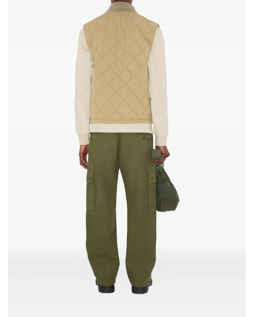 Burberry Natural Lightweight Two-Way Zip Jacket (Size M) for men
