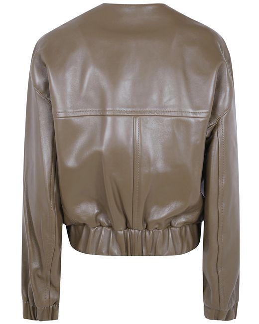 Khaite Gray "Cordan" Jacket