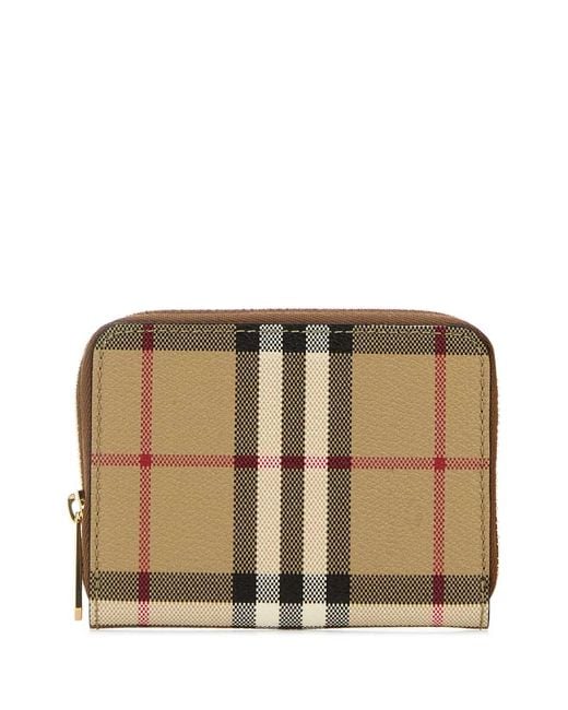 Burberry Brown Ls Mn Zip Around Dfc
