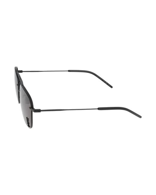 Saint Laurent Gray Sunglasses Sl 309 M 001/15/145