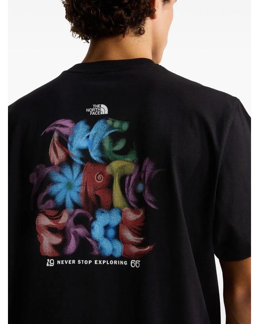The North Face Black 1966 Tnf Relaxed Short Sleeve Tee for men