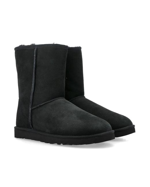 Ugg Black Classic Short Boots for men